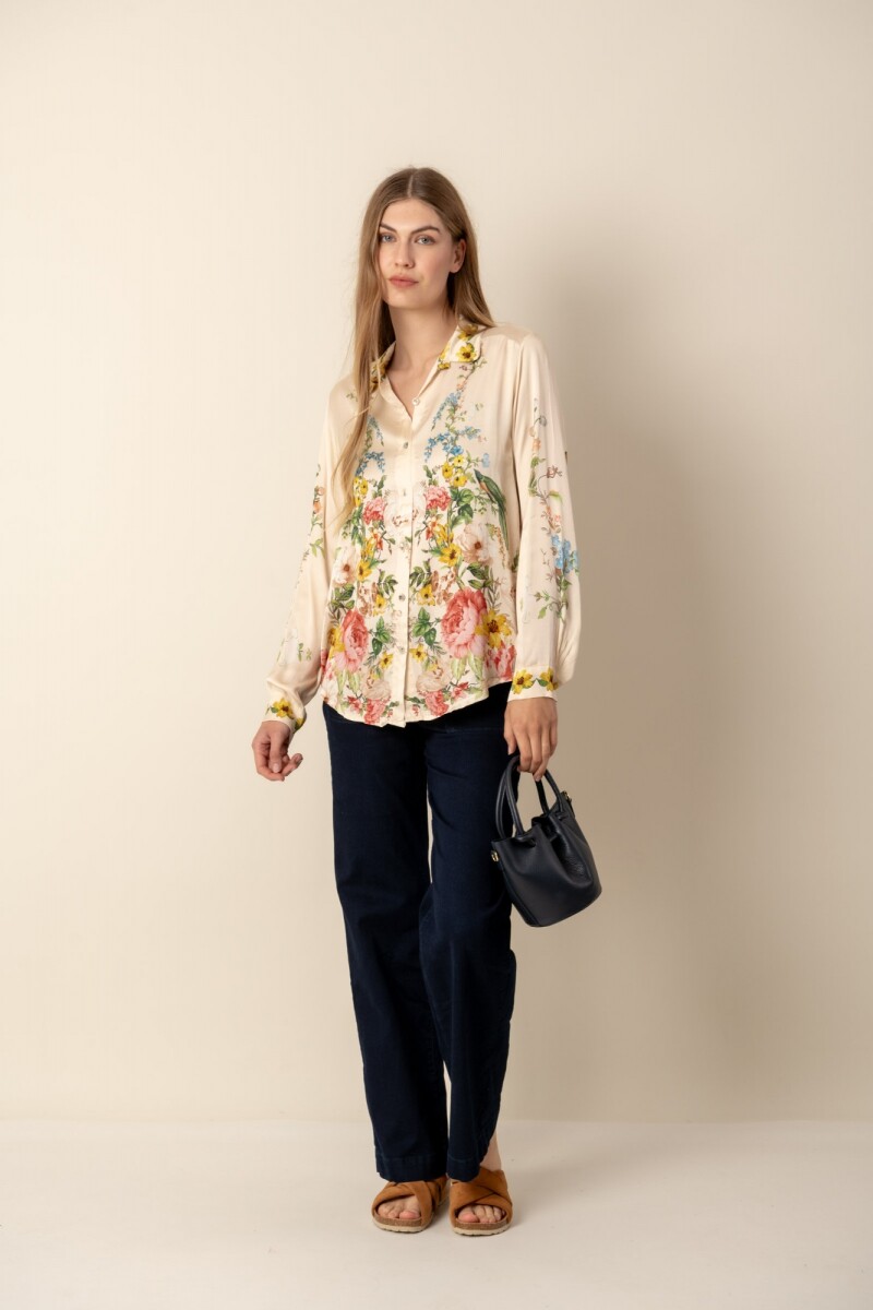 Blusa estampada - Brey 