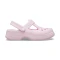 Classic Mary Jane Clog T Pink Milk