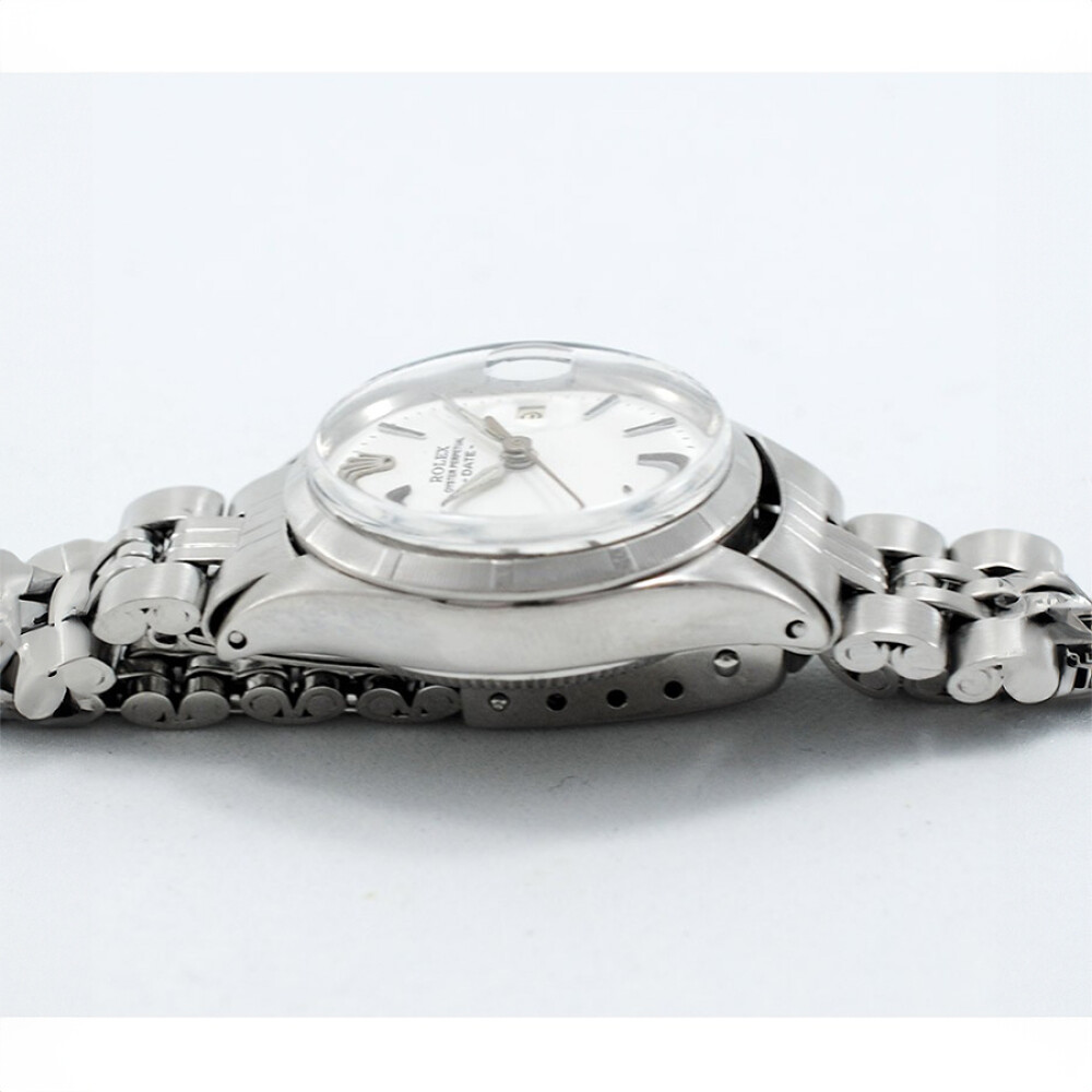 Rolex Date Lady 6519 Año 1965 Caja 25 Mm. Acero Inox Rolex Date Lady 6519 Año 1965 Caja 25 Mm. Acero Inox