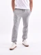 PANTALÓN REGULAR GRIS MELANGE M