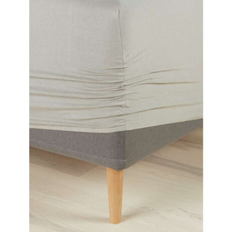 Sabana Bajera Jersey Jette 150X200X35 Beige