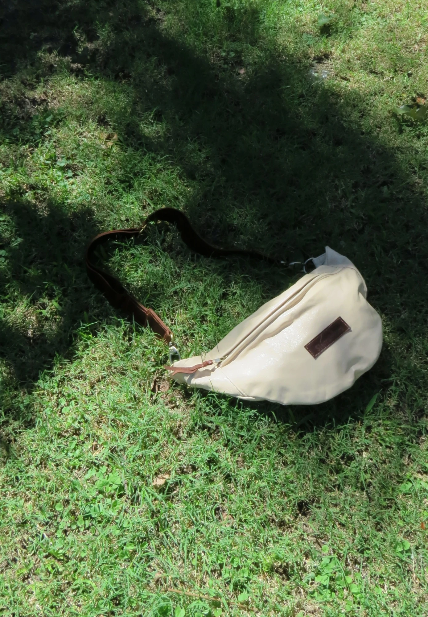 Leather Fanny Pack