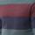 REMERA RAYADA DE ALGODÓN Azul
