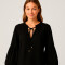 Blusa Bica Negro