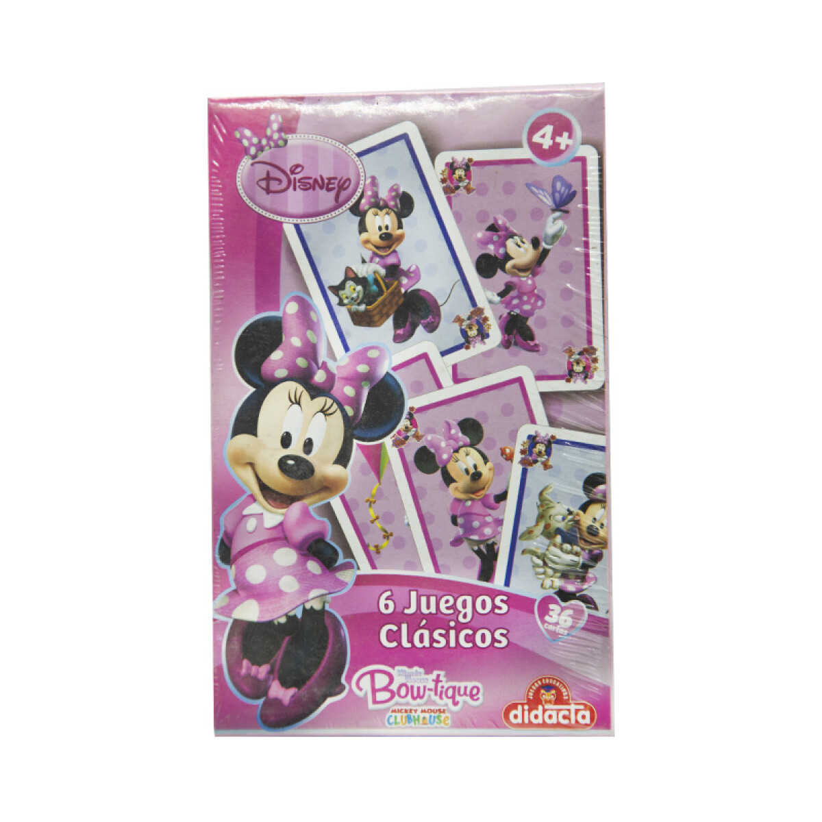 Cartas diferentes personajes 12x19cm - Minnie 