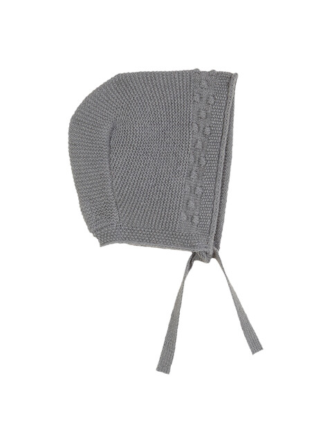 Capota De Punto Con Detalles De Punto De Arros Verde Oscuro