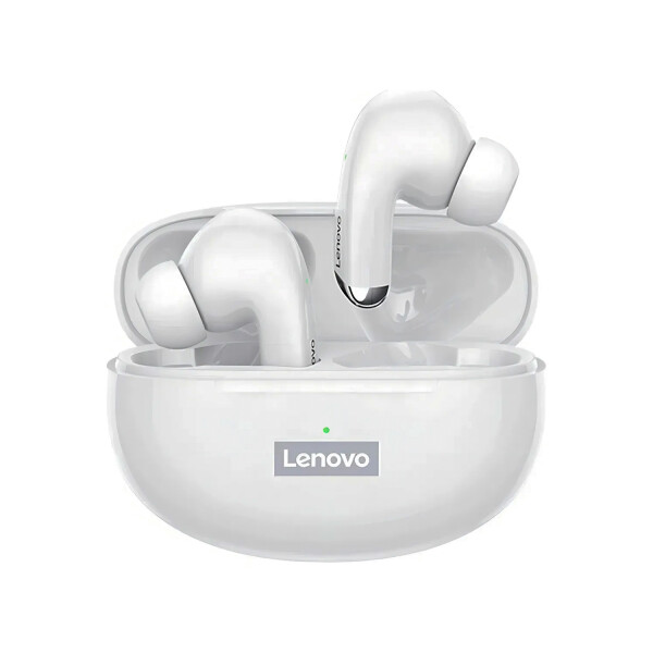 Auriculares Lenovo Tws Lp5 AURICULAR LENOVO LP5 BLUETOOTH BLANCO