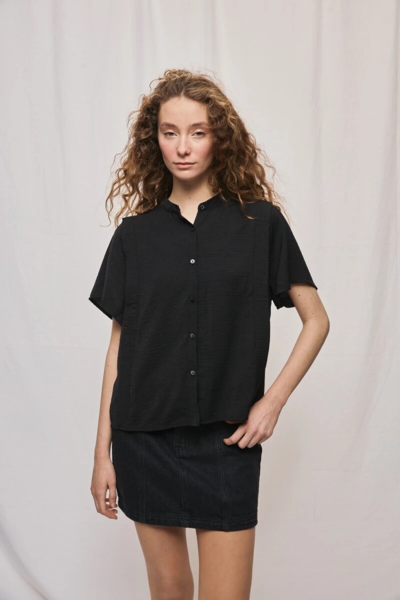 CAMISA D.CASSIN LOLO - NEGRO 