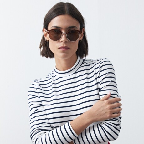 POLERA SAMUEL Azul Marino