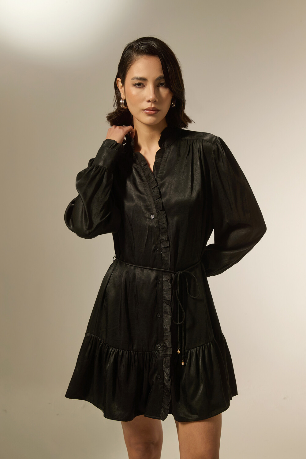 Vestido Gorath Negro