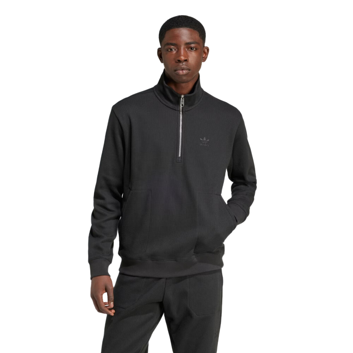 Buzo Adidas Ess - Negro 