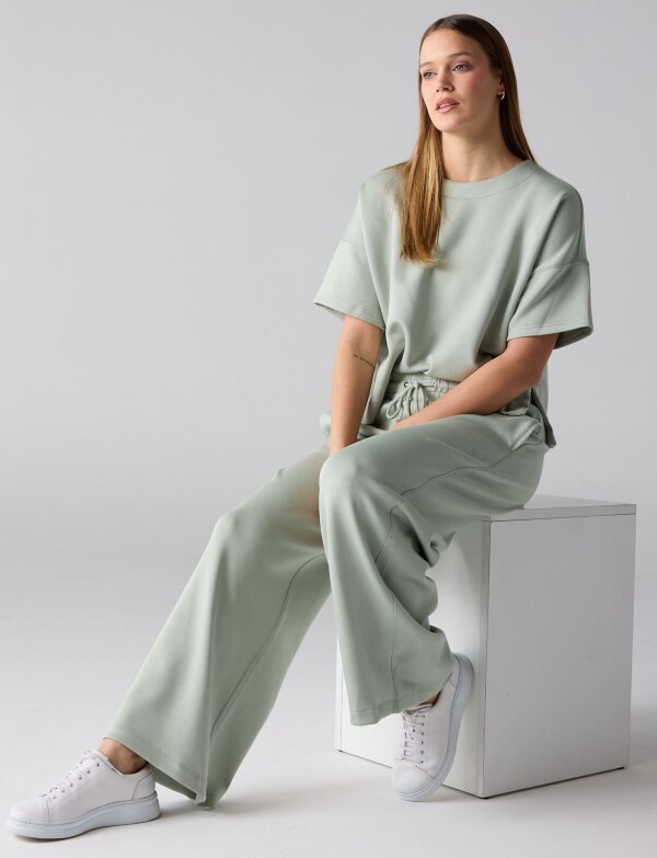 Set Comfy Buzo & Jogger VERDE