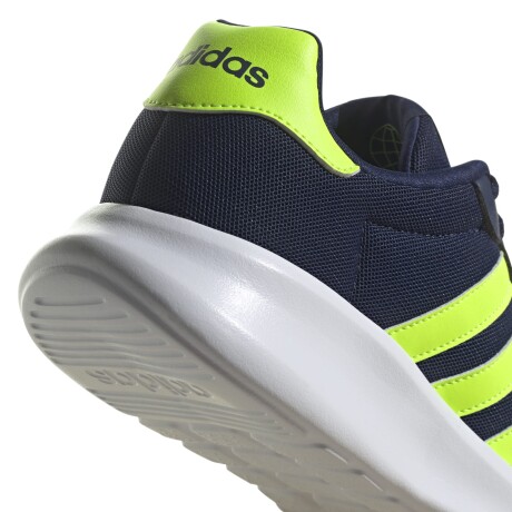 Championes Adidas Hombre Running - LITE RACER 3.0 - ADIF5391 BLUE/LUCID LEMON