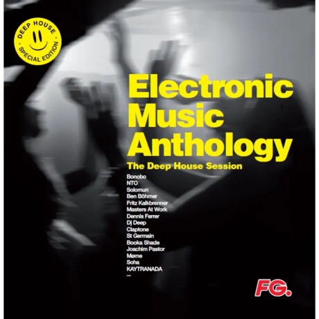 Various Artists - Electronic Music Anthology: Deep House Session - Vinilo Various Artists - Electronic Music Anthology: Deep House Session - Vinilo