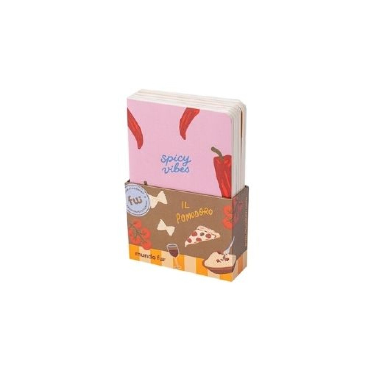 Cuadernos Mini X 6 Pomodoro Fw 