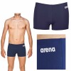 Malla De Entrenamineto Para Hombre Arena Men's Solid Short Azul Marino