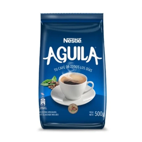 CAFE AGUILA MOLIDO 500 GRS. CAFE AGUILA MOLIDO 500 GRS.
