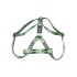 Arnes Correa Pretal Perro Mascota Ajustable Grande Variante Color Verde