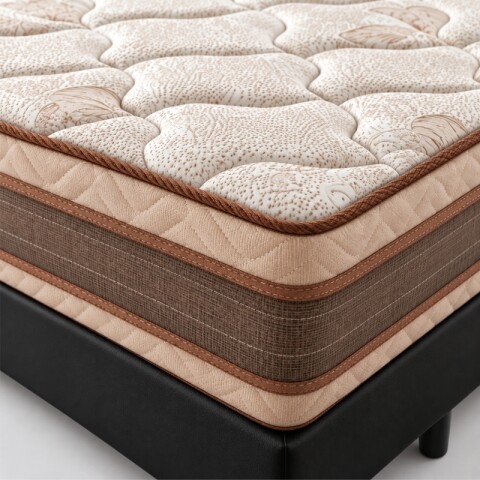 Sommier Base + Colchón EQUILIBRIO 138x188 cm