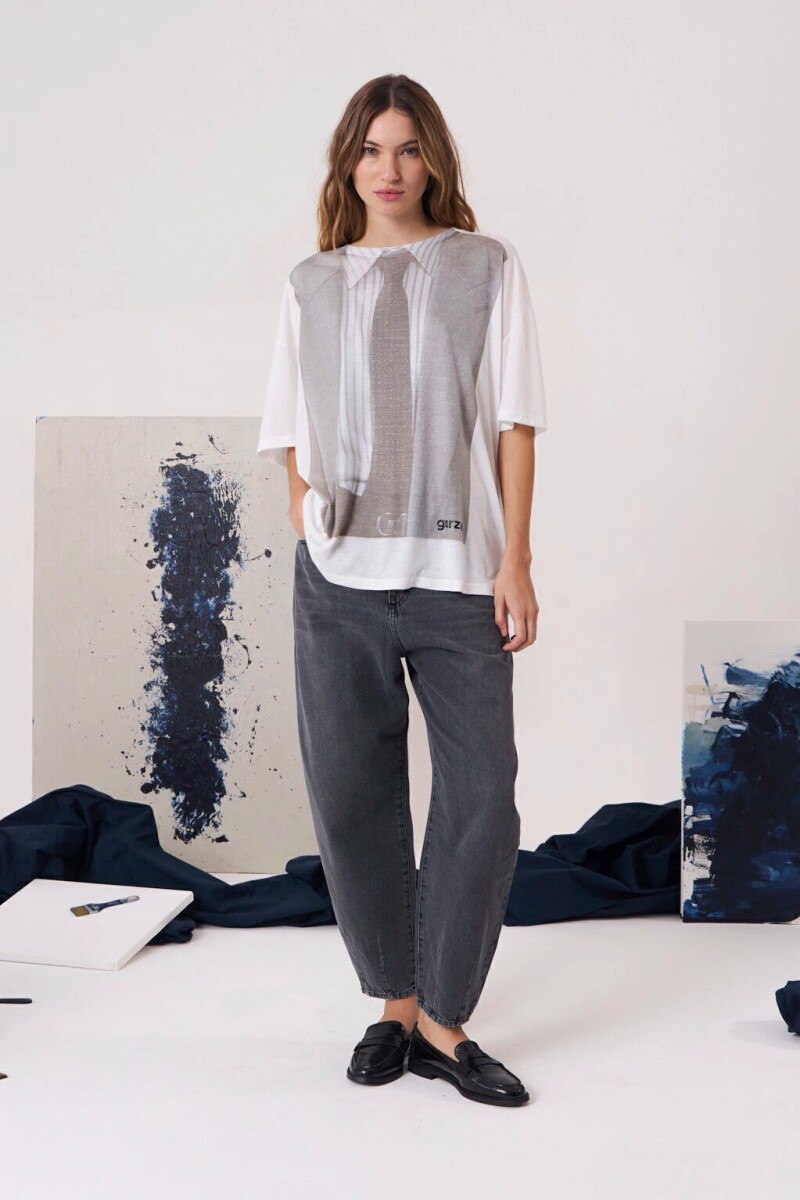 REMERA JACKSON Blanco