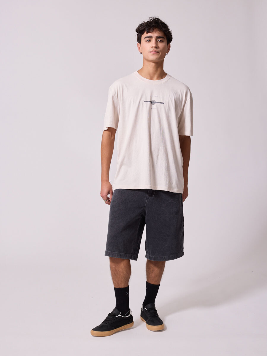 T-SHIRT BRAVI DIXIE Beige