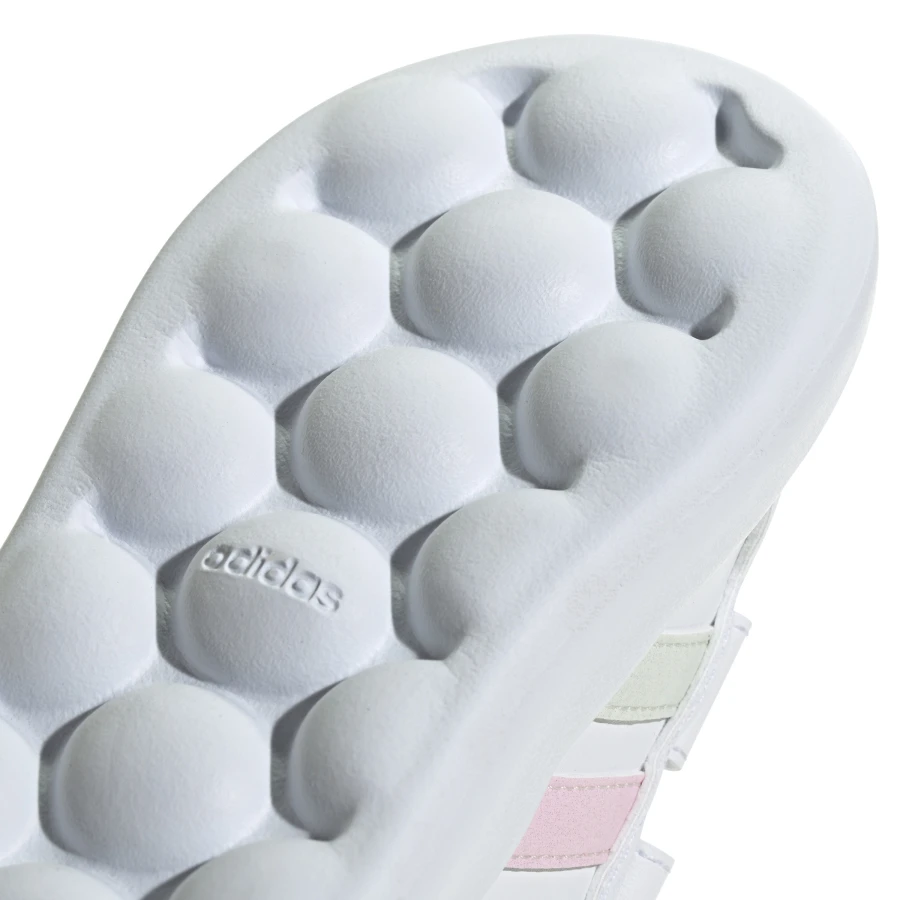Championes de Niños Adidas Grand Court 2.0 Blanco - Beige - Rosado