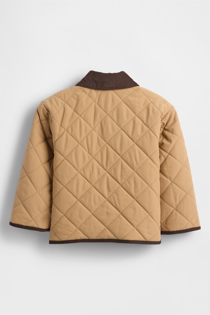 Campera Quilted Toddler Niño Mojave 235