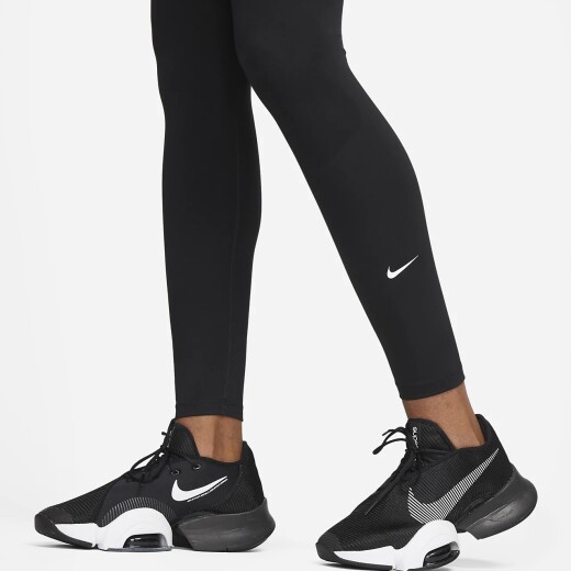 Calza Nike Training Dama One Df HR Tght Black/White S/C