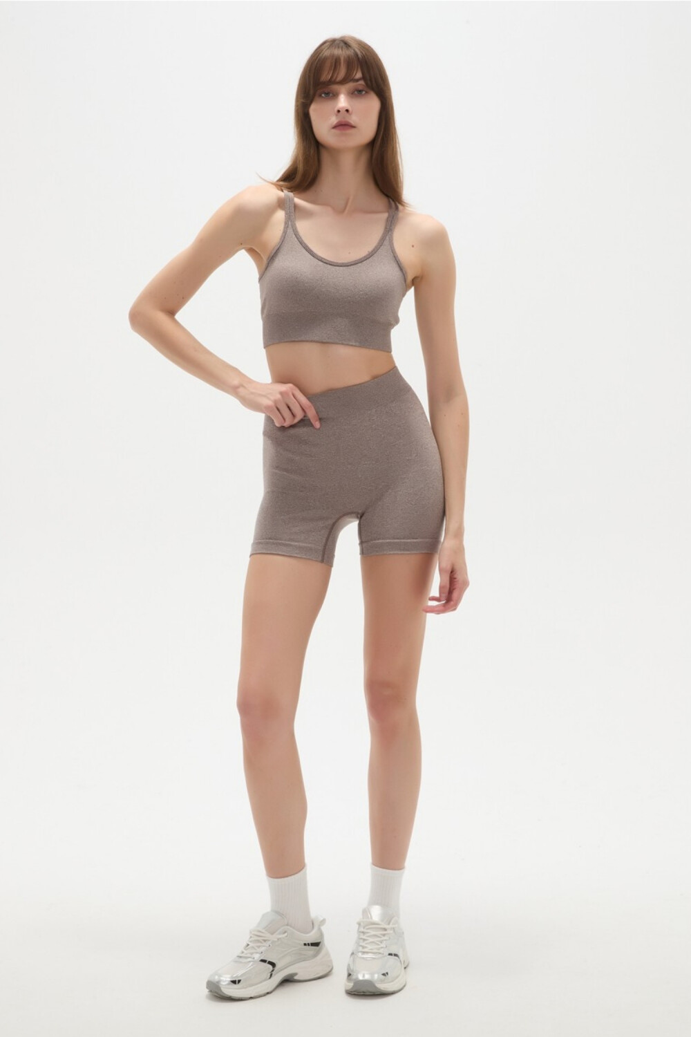Tops Sportinu Taupe / Mink / Vison