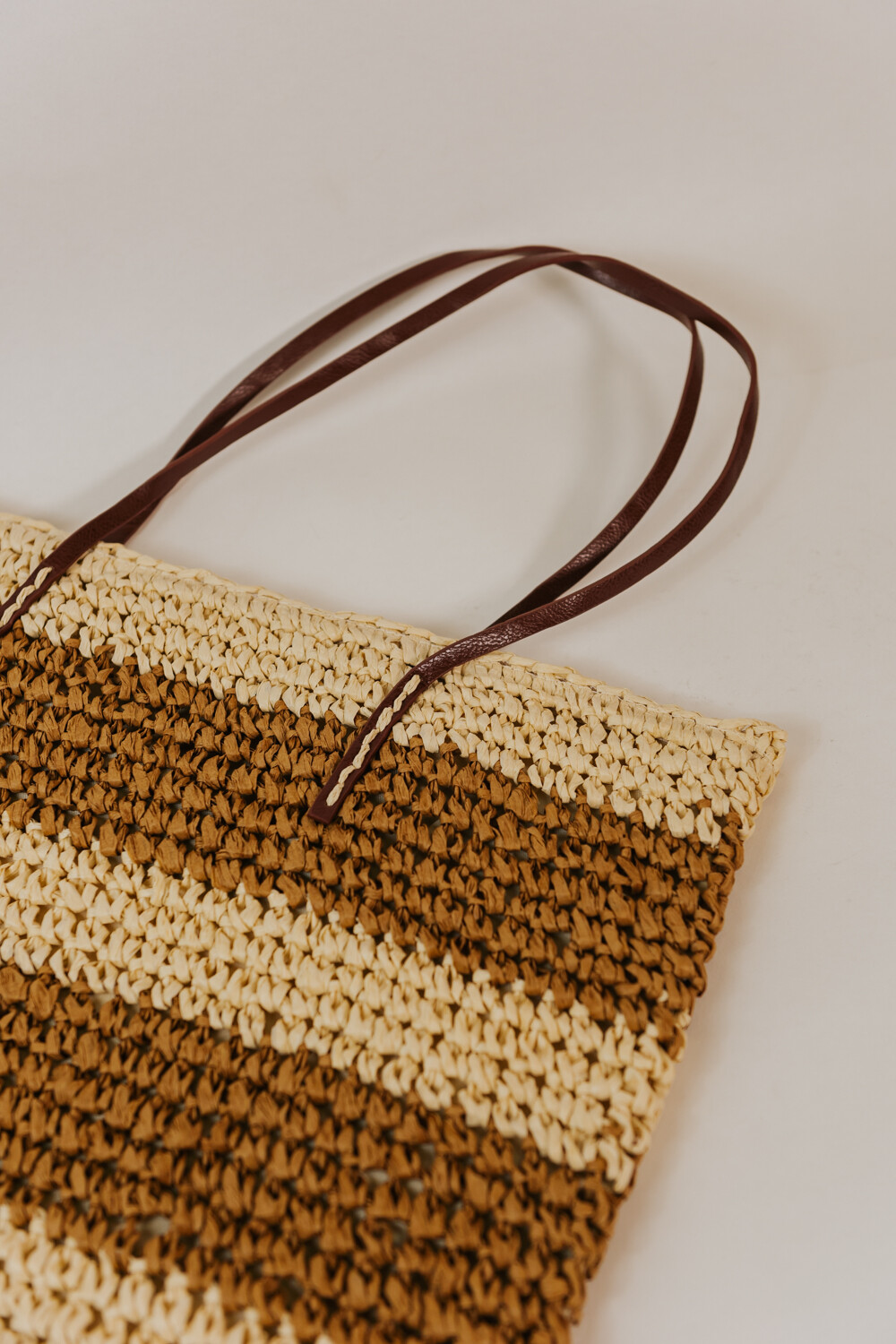 Cartera 11583-4 Rafia Estampado 2