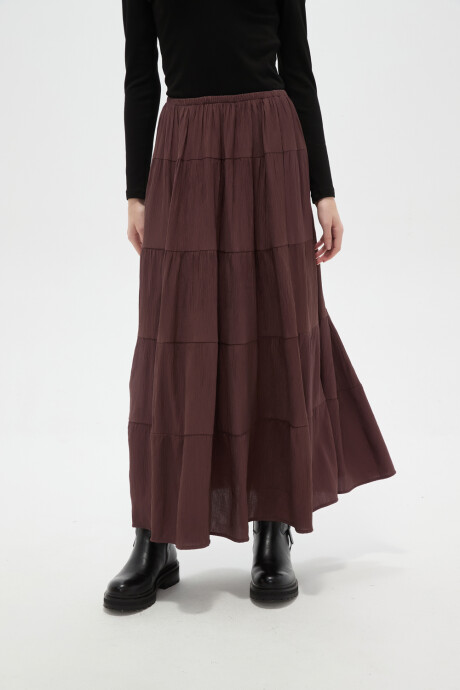 Falda Nauvine Chocolate