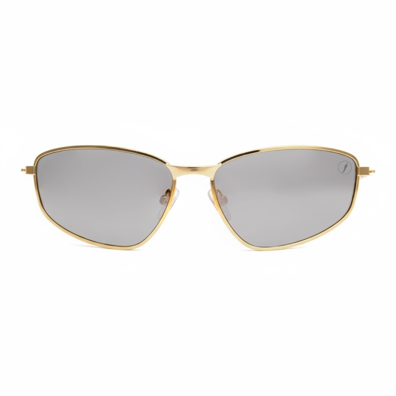 Lentes de Sol Chilli Beans Boston Dorado Espejado