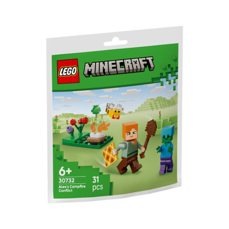 Lego Minecraft - Alex´s Campfire Conflict Lego Minecraft - Alex´s Campfire Conflict