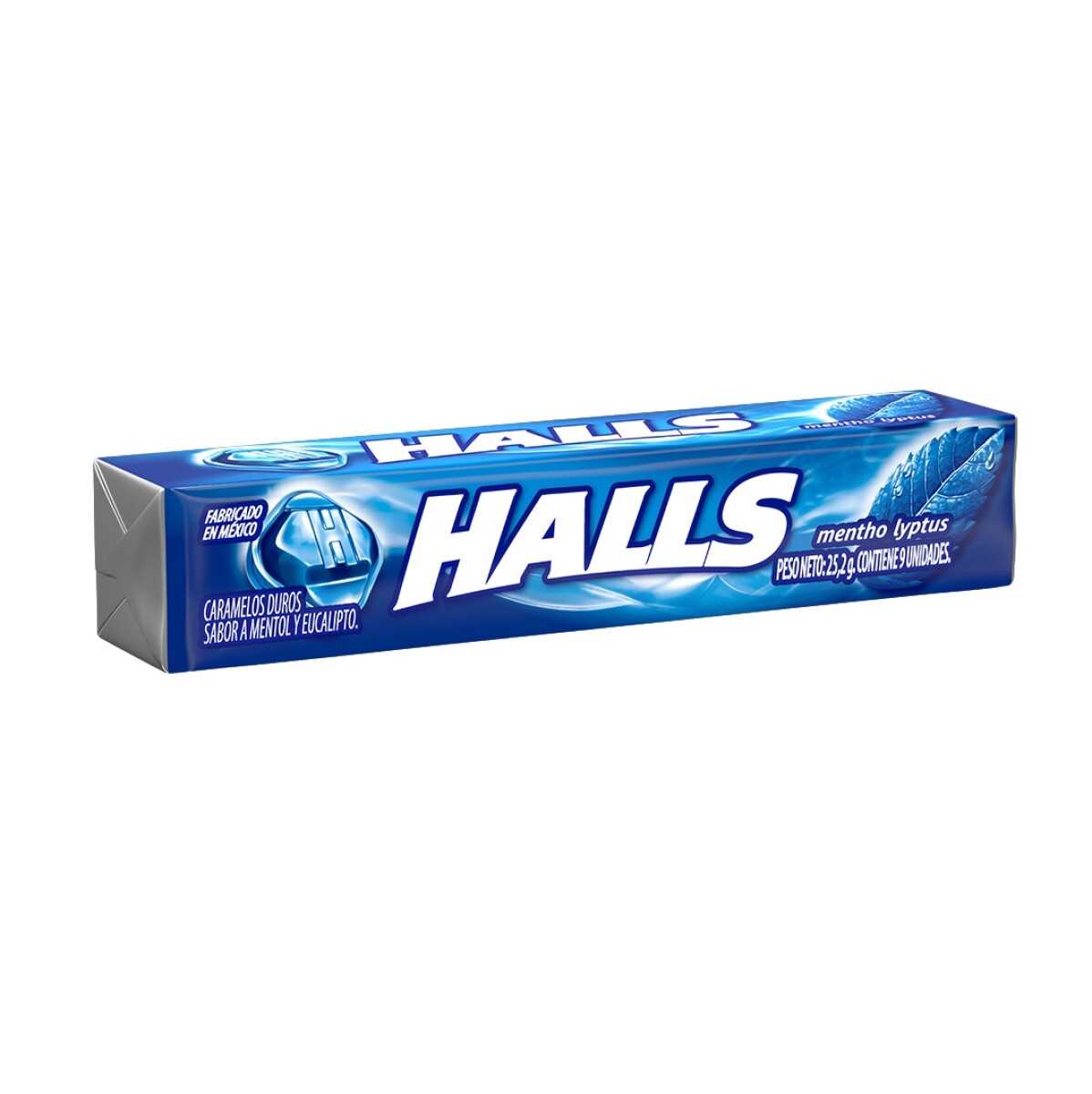 Pastillas Halls Mentho 25GR 