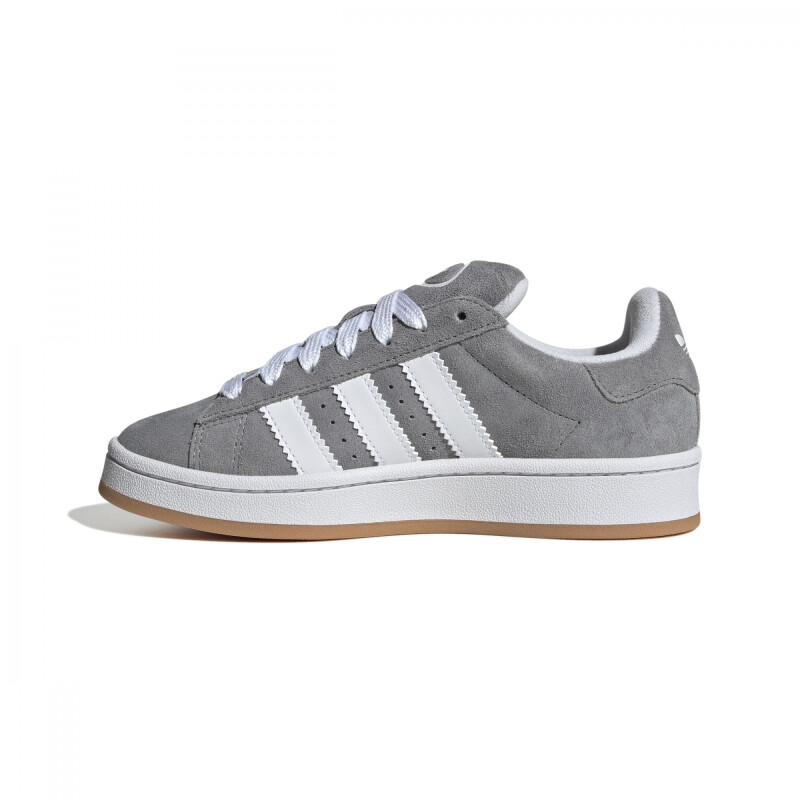 Championes Adidas CAMPUS de Niño - HQ6507 Gris-blanco