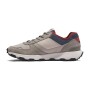 Low Lace Up - Hombre Light Taupe Nubuck