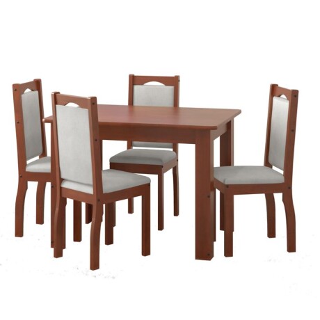 Juego De Comedor Leticia 4 Sillas Juego De Comedor Leticia 4 Sillas