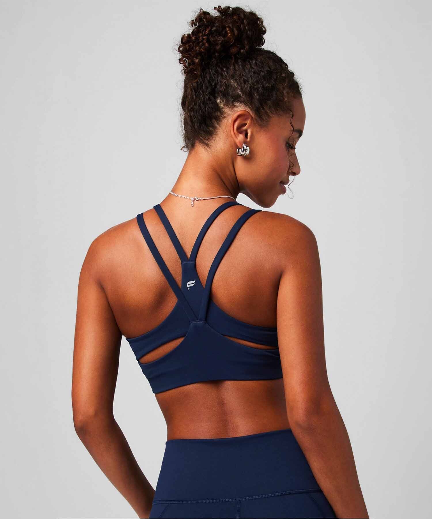 Bra Deportivo Principal Low Impact Mujer Deep Navy