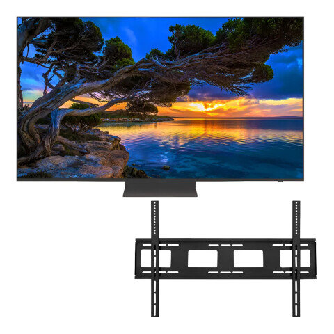 Smart Tv Samsung 65" Qn65 + Soporte PK TV SAMSUNG 65 NEO Q LED QN65 + SOPORT