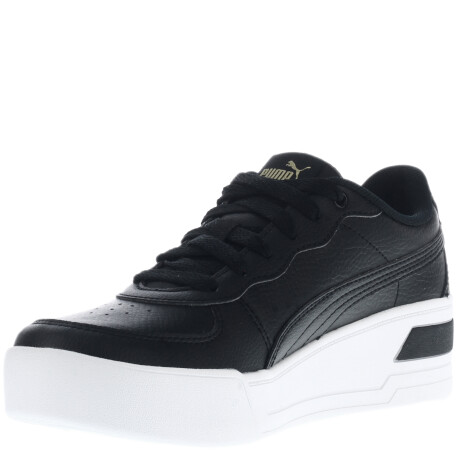 Championes de Mujer Puma Skye Wedge Wns Negro