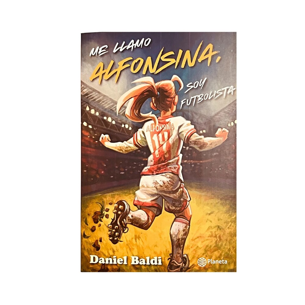 Me Llamo Alfonsina, Soy Futbolista ME LLAMO ALFONSINA, SOY FUTBOLISTA