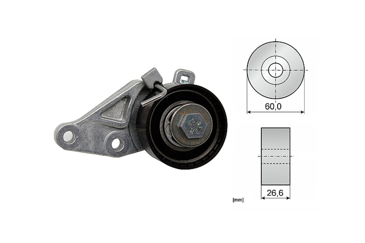 Tensor Correa Distr Ford Fiesta 96-02 Tensor Correa Distr Ford Fiesta 96-02