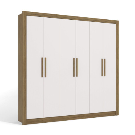 PLACARD 6 PUERTAS MDP NATURAL-BEIGE KOBE