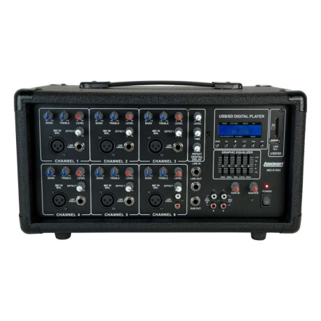 Mixer Potencia Lexsen Mix6150u Mp3