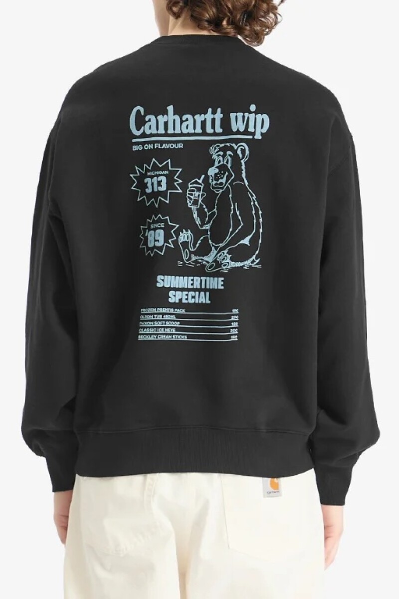Catalogue Sweat Negro