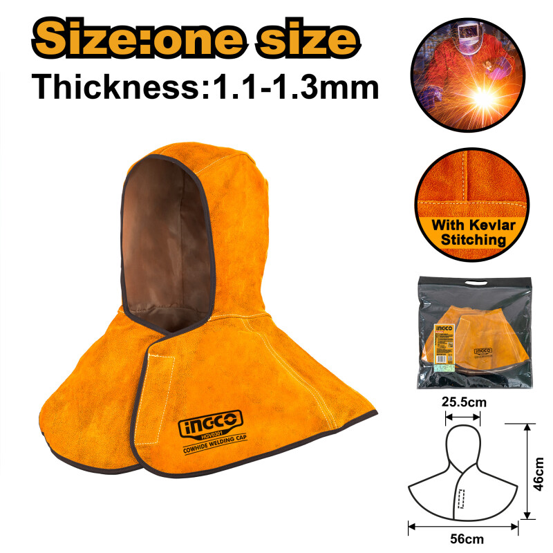 GORRO SOLDADOR DE CUERO GORRO SOLDADOR DE CUERO