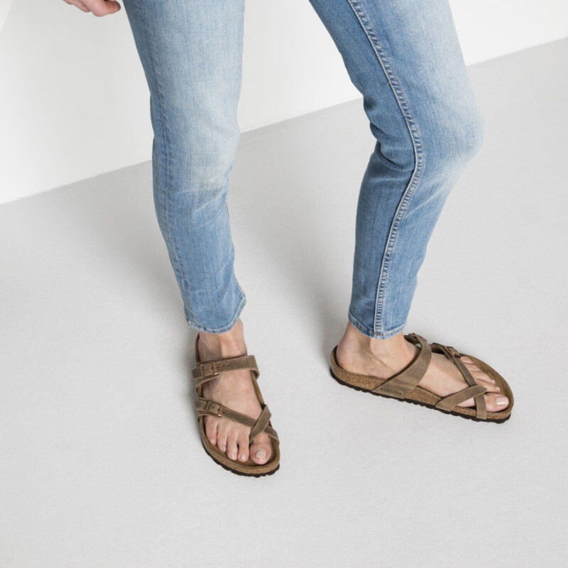 Sandalias Birkenstock Mayari Fl Tabacco Brown Sandalias Birkenstock Mayari Fl Tabacco Brown