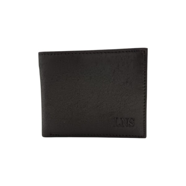 BILLETERA DE HOMBRE LINCOLNS 31 negrouniforme
