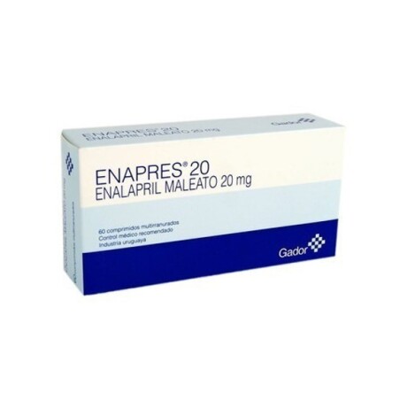 Enapres 20mg 60 Comprimidos Enapres 20mg 60 Comprimidos