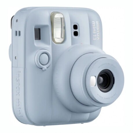 CAMARA FUJI INSTAX MINI 13 INSTANT Cámara FUJI Instax Mini 13 Fotos Instantáneas Con Espejo Integrado Para Selfies - Frost Blue